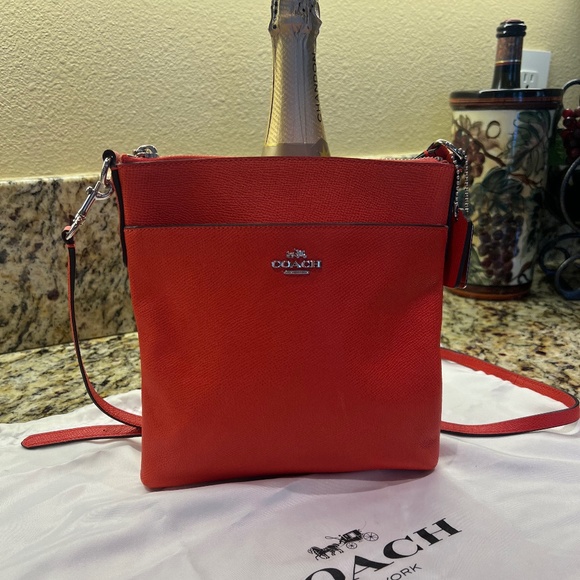 Coach Bags Coach Crossbody Orange Poshmark